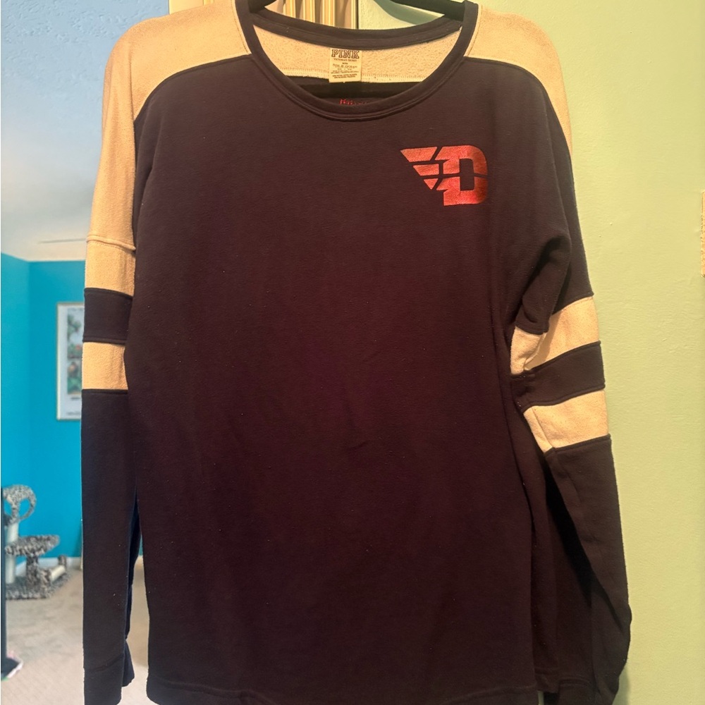 PINK Dayton Flyers Sequin Tunic